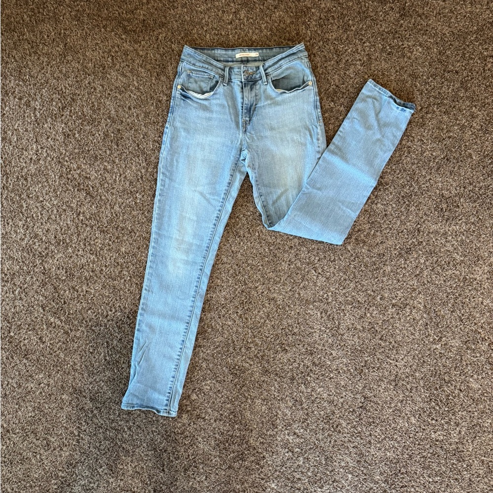 Signature by Levi Strauss Light Blue Women's Skinny Jeans